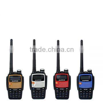 New BaoFeng BF-530I 5W VHF+UHF 136-174 400-520MHz FM Radio Dual Band Dual Frequency four colors walkie talkieTour Guide System