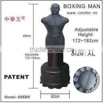 Adjustable Martial Arts Dummy Boxing Punching Bag Free Standing Punching Bag Boxing Punching Kick photo-2