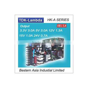 HK15A-5 TDK-Lambda 5V 15W AC DC power supplies