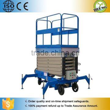 CHEAP !!Raised storage platforms mobile scissor lift elevator