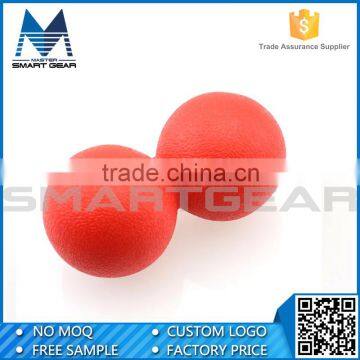 Deep Tissue Double Lacrosse Massage Ball Silicone Peanut Ball photo-4