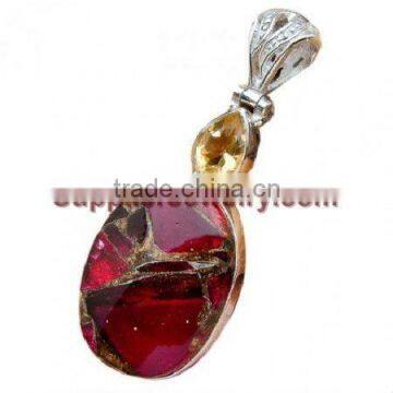 Carnelian Silver Ornaments Online Quartz Jewelry 925 Sterling Wholesale Pendants