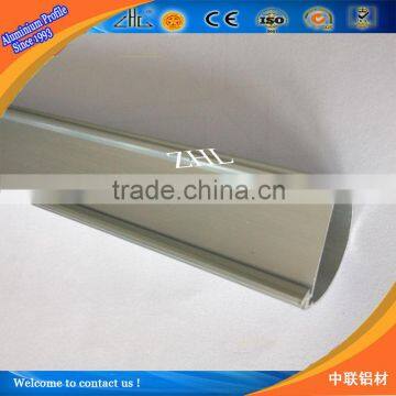 Extruding aluminium housing for led lighting , Aluminium profile for led strips housing for t8 lamps price per kg