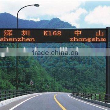 P31.25 Outdoor Amber Color Led Traffic Display Supplier photo-5