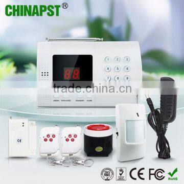 The Cheapest 99 Zones 433mhz auto dial anti-theft home usage 433mhz burglar security wireless alarm system PST-TEL99E