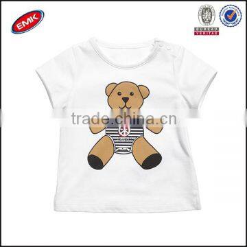 cheap wholesale cotton baby t shirt