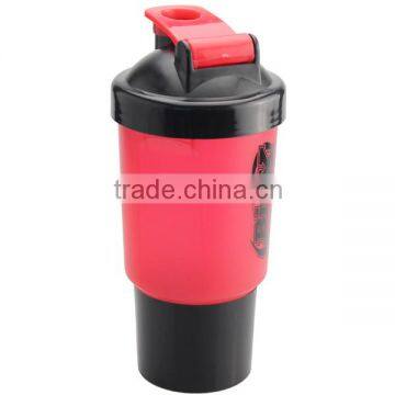 Protein Bottle/BPA Free Shaker Bottle With Cup photo-3