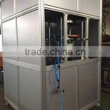 Hot plate plastic welder machine