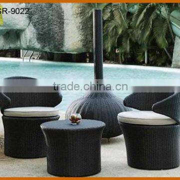 2016 3Pcs Rattan Sofa Set Round Shape