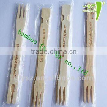 Steak bamboo fork