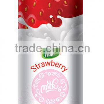 Pure strawberry milk 180 ml