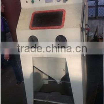 glass bead sand blasting machine/wet sand blasting machine/wet sand blasting cabinet