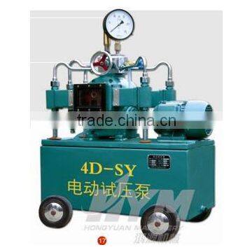 electric hydrostatic pressure test pump