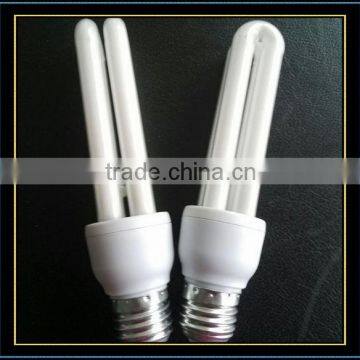 2U 3U 11W 15W 18W 20W energy saver bulbs U type