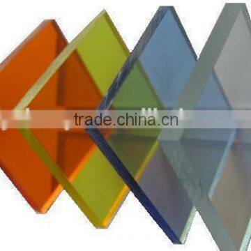 Clear and Colored Plastic Sheets/ Acrylic sheet