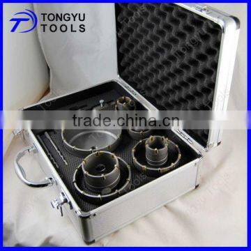 13PCS TCT CORE DRILL SET, TCT Core Drill Bit Set, Concrete Core Drill Bit