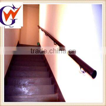 Design steel stair hand railing for commercial building