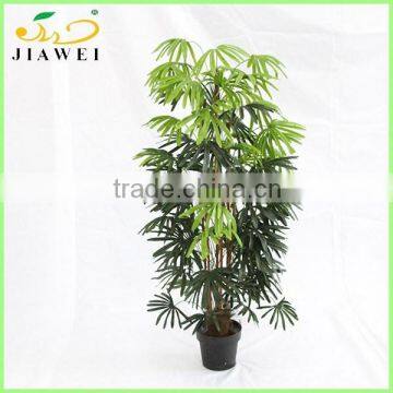 indoor home decorative artificial palm trees bonsai wholesale