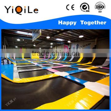 Commercial professional big indoor trampoline fitness equipment for sale