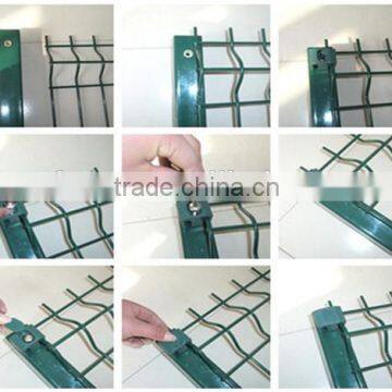 PVC coated fence netting