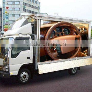 Truck Mobile Led Display P10 Mobile Led Screen Truck Trailer Led Sign Curtain photo-2