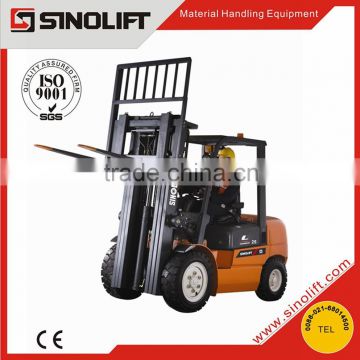 Sinolift CPCD2.5T Balance Weight Type Electric Isuzu Engine Diesel Forklift