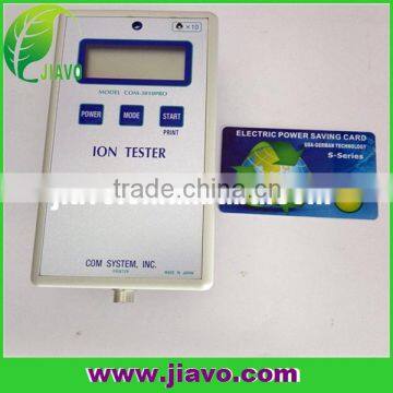 2016 high-tech Japanese technology nagative ion tester