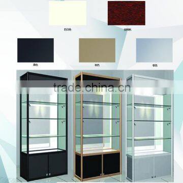 Nice Jewelry Display Showcase Profile Jewelry Store Showcase Aluminium Profile for Showcase photo-3