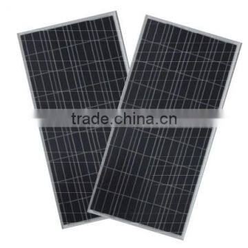 TUV MCS CEC certificated polycrystalline 100 watt solar panel