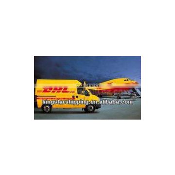 Exellent service by DHL/UPS/DHL Door to door from China to Schweden ----Sulin