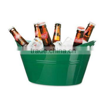 Cheap promotion plastic PP ice bucket for beer party