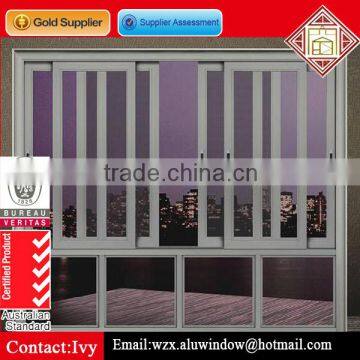 Luxury Sliding Window Aluminum Window Extrusion Profile