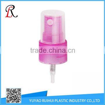 China-made wholesale good effect mist sprayer 24/410 ribbed with overcap