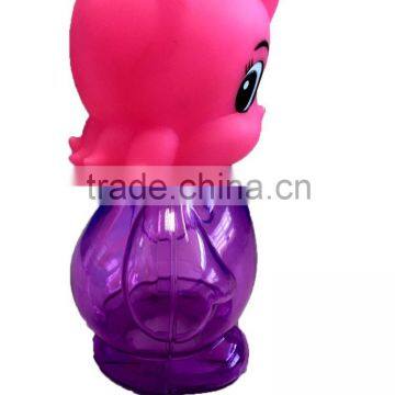 Cute Deer Money Box,Plastic Animal Money Box,Transparent Vinyl Toy photo-2