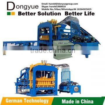 Latest Technology CE/SGS/ISO9001german Concrete Block Making Machine in India photo-3