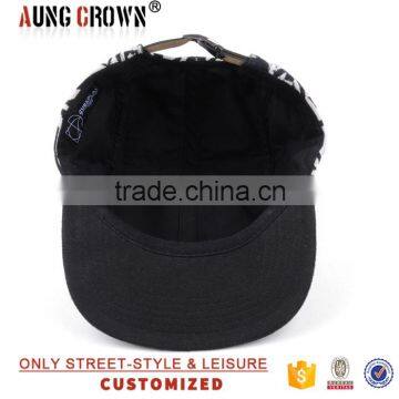 Fashion Design Custom 5 Panel Camp Hat photo-6