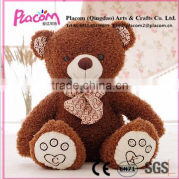 2016 Hot design Cute Fashion Kid toys and Love gifts Wholesale Plush toy Bear