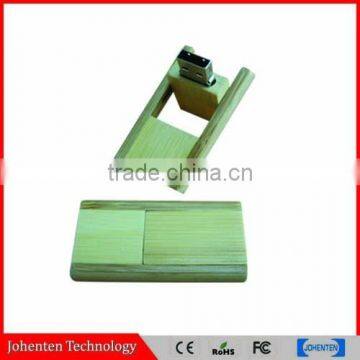 USB Stick Memory 2.0 Wooden Pendrives Promotional 256GB Laser Logo Fast Delivery photo-5