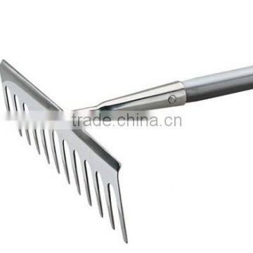 High Quality Garden Hand Tools,garden Soil Rake photo-4