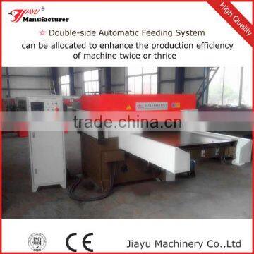 100T Double-sliding-table Precise Four-column Automatic Ribbon Cutting Machine