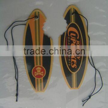 Die-cut Pants Paper Swing Tag photo-4