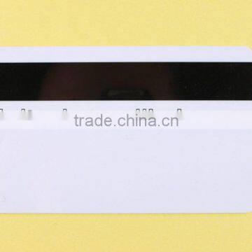 HICO/LOCO PVC Blank Magnetic strip Card