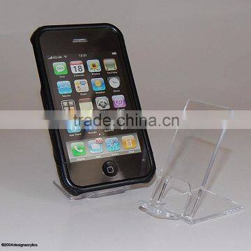 Acrylic mobile phone stands