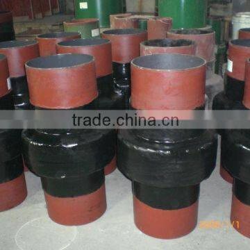 Insulating flange, insulating joint