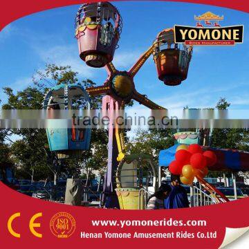 Mainly produced for kids loved amusement park rides ferris wheel equipment