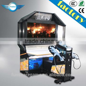 Funshare hot ghost video game arcade shooting game machines shooting simulator for sale