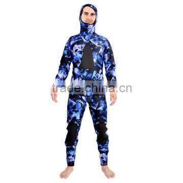 2016 Waterproof Camo Wetsuit Multi-size OEM Design Neoprene Wetsuit