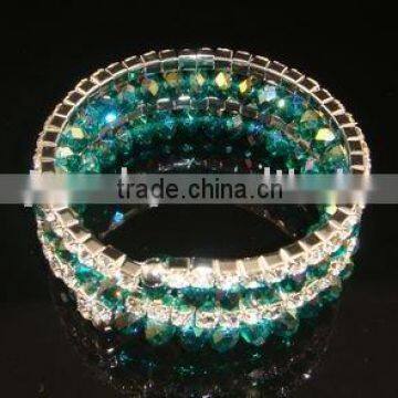 Rhinestone graduated bracelets BR-088-1