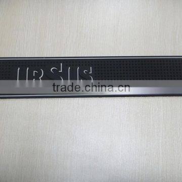 Promotional Custom Made Pvc Square Bar Mat/advertisement Bar Mat photo-2