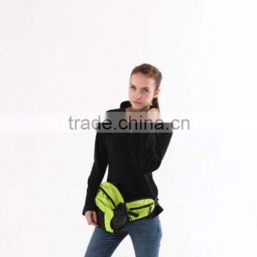 Sportswear ropa garment OEM style own factory Sportex polar fleece jacket